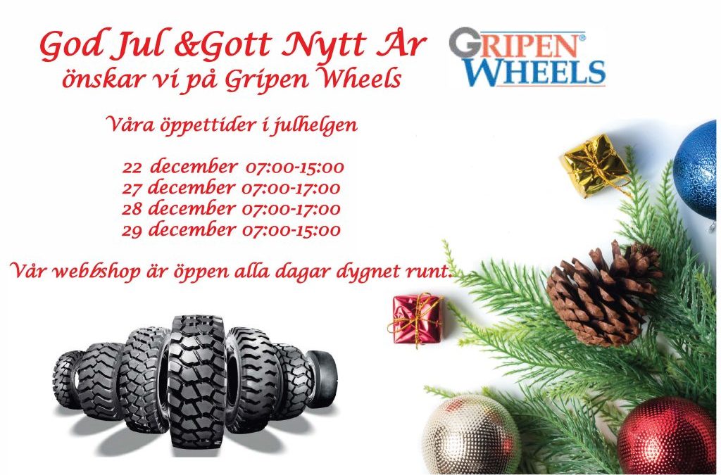God Jul & Gott Nytt År!