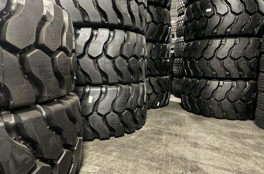 Gripen Wheels, Nordens största däckgrossist på off the road-däck.